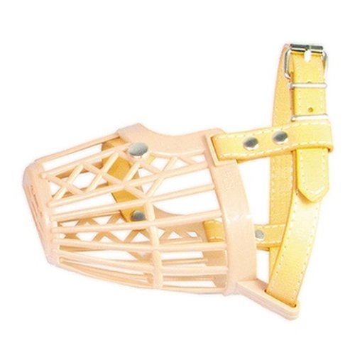 Bozal Plastico y Piel 9,5cmx13,5x14,5cm. ** - Imagen 3