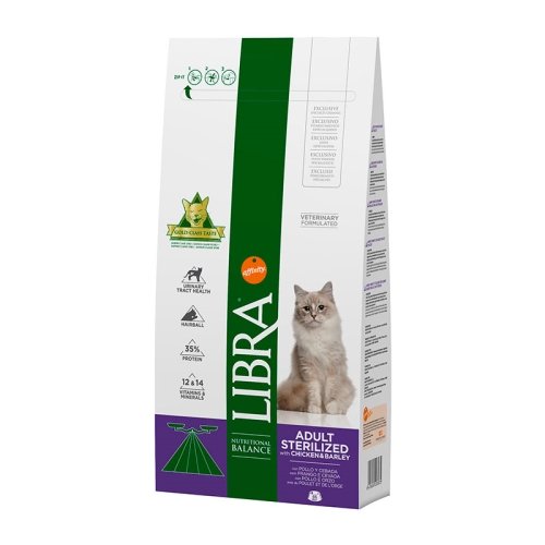 Libra Cat Sterilized 3 Kg - Imagen 3