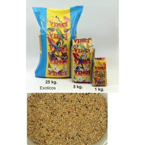 Exoticos Vinci 25 KG.