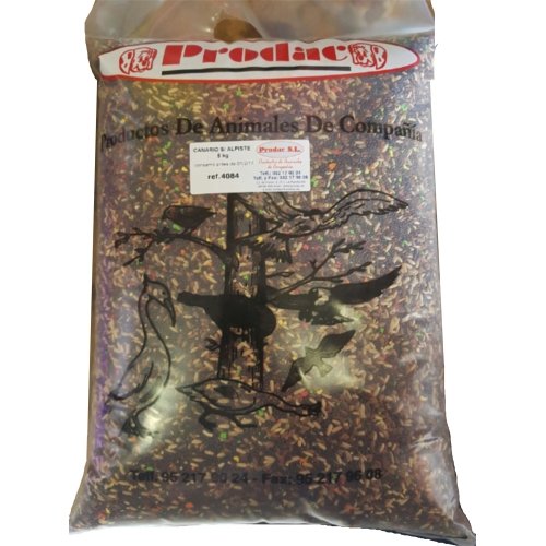 Canarios sin Alpiste Vinci 25 KG.