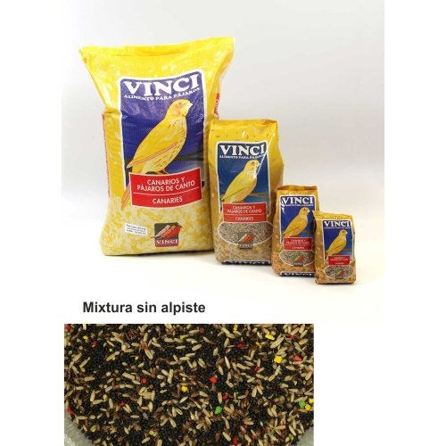 Canarios sin Alpiste Vinci 25 KG. - Imagen 2