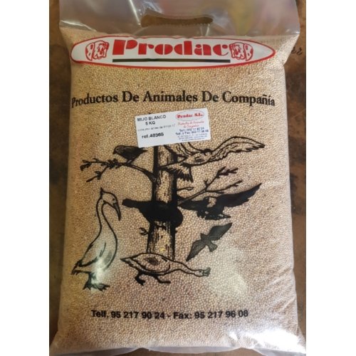 Mijo Blanco 25 KG. - Imagen 2