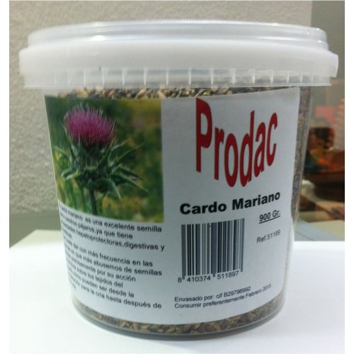 Cardo Mariano 800 GR.TARRINA. Prodac - Imagen 2