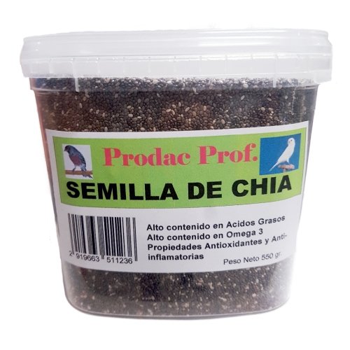 Chia 25 KG.(SALVIA Hispanica) - Imagen 2