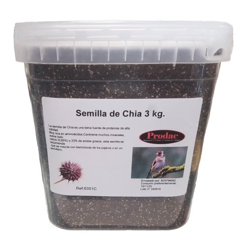 Chia 25 KG.(SALVIA Hispanica) - Imagen 3