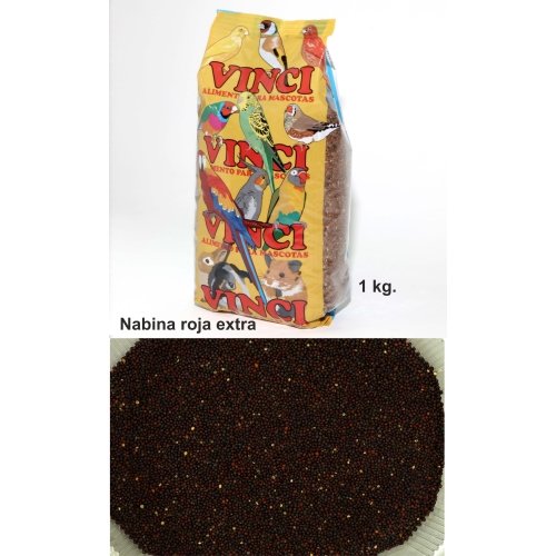 Nabina Roja Extra Vinci 1 KG. -12-