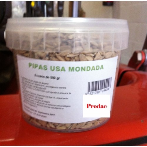 Pipas Peladas 4 KG.PRODAC - Imagen 2