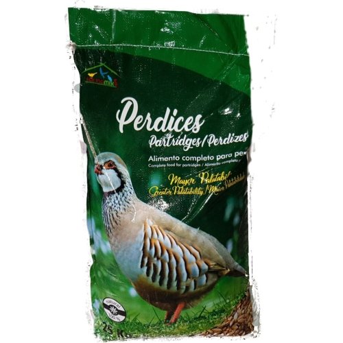 Perdiz 25 KG. Faunamix