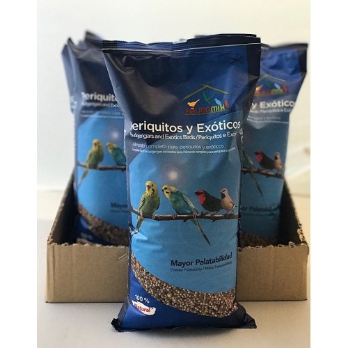 Periquitos y Exoticos Faunamix 5 KG.