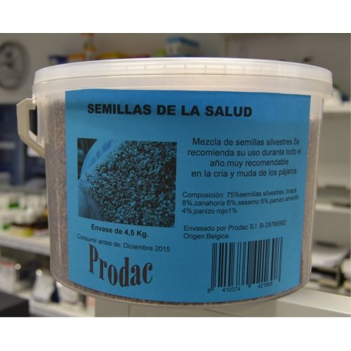 Semillas Salud Prodac 900 Gr. - Imagen 2