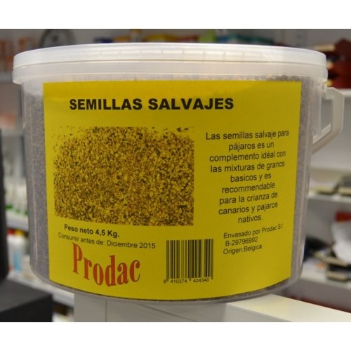 Semillas Salvajes 4,5 Kg. Prodac - Imagen 2
