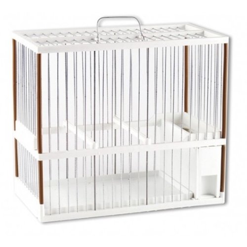 Jaula Reclamo Grande. Color Madera Domen - Imagen 5