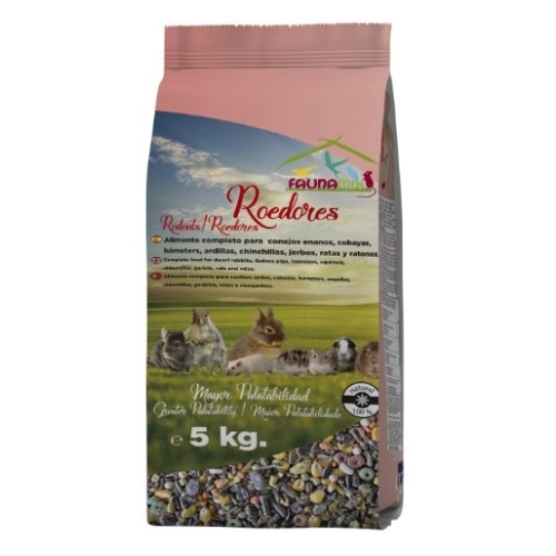 Roedores Mix 20 KG.Faunamix - Imagen 3