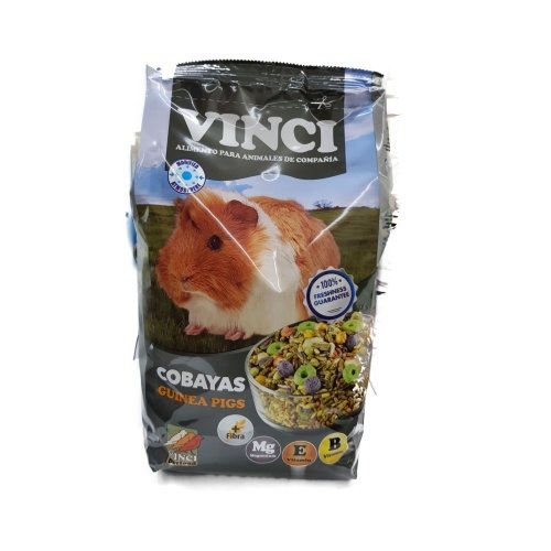 Cobayas Vinci 1 KG.