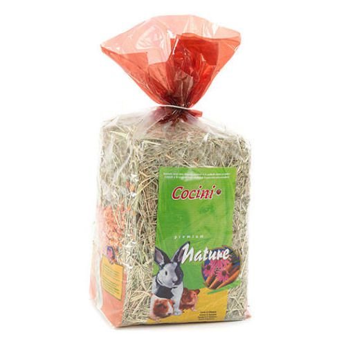 Heno Equinacea y Zanahoria 500 GR. Naranja