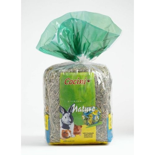 Heno Ortiga y Calendula 500gr. Verde - Imagen 3