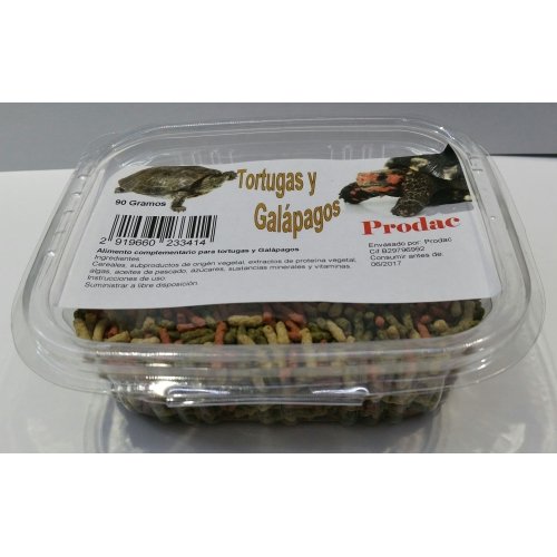 Tortuga/galapago Sticks 90 Gr. Prodac - Imagen 2
