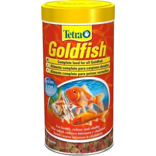 Tetra Goldfish (escamas)100 ML.