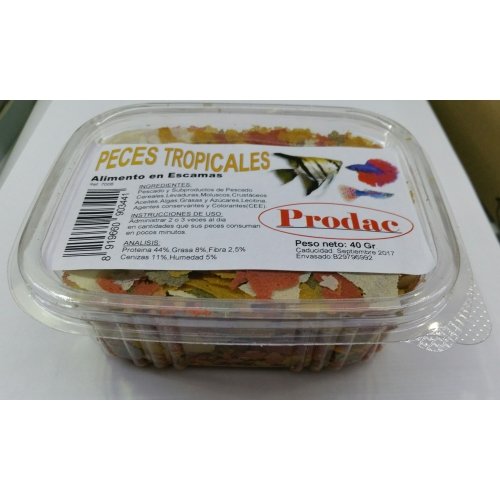 Peces Tropicales 5 KG. Escamas - Imagen 2