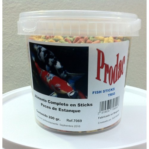 Peces Estanque Sticks 1 KG. Prodac