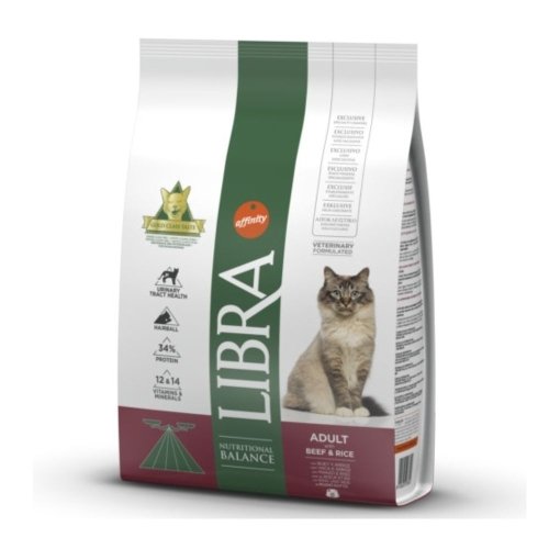 Libra Cat Adult Buey 1,5 Kg - Imagen 3