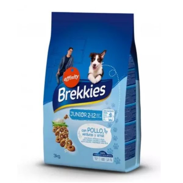 Brekkies Junior Original 20 KG.
