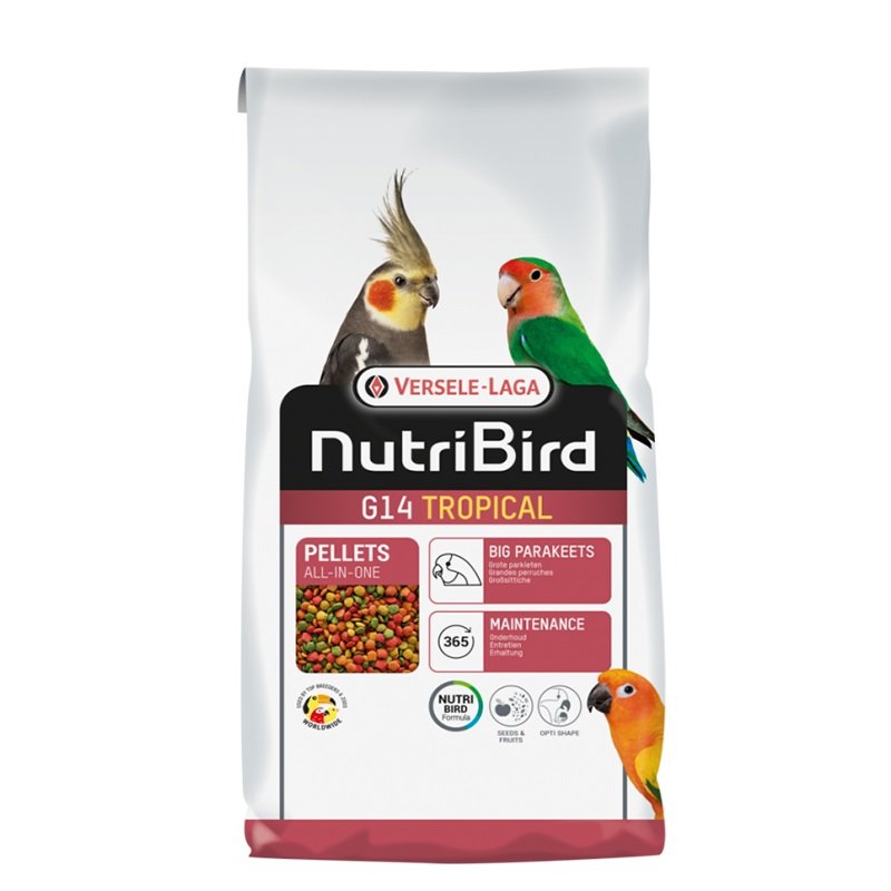 Nutribird G14 Tropical 1KG.