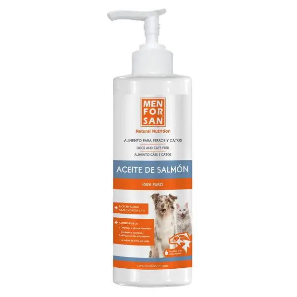Aceite de Salmon 500ml. Menforsan