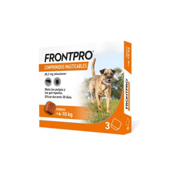 Frontpro Comp.masticables 25-50 KG. 3 Pastillas - Imagen 3