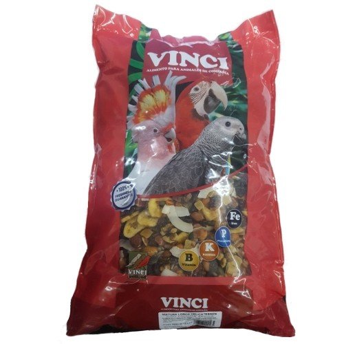 Loros Delicatesse Frutas 3 KG.VINCI