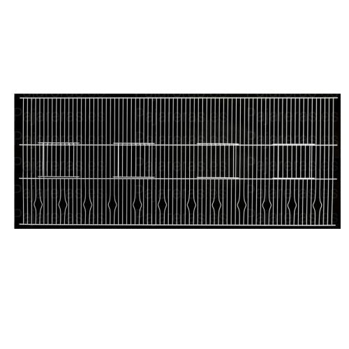 Frente 100x40. Blanco