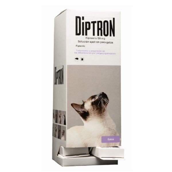 Pipeta Diptron Gatos 0,5ml. 1 Und.