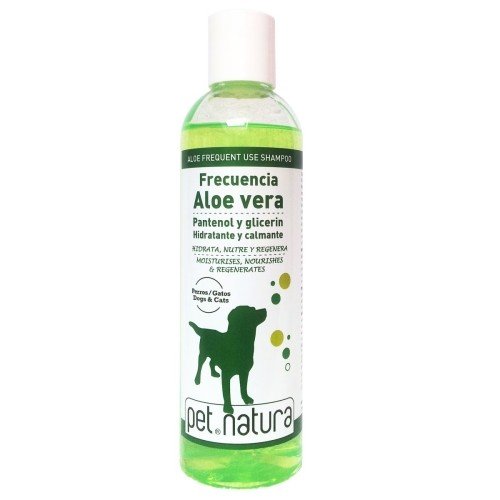 Champu Aloe Vera Frecuencia 5 LTS..PetNatura