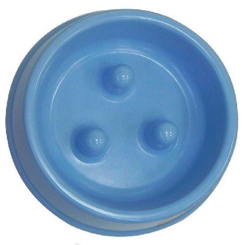 Comedero Glotones 23.5X6CM. Rojo