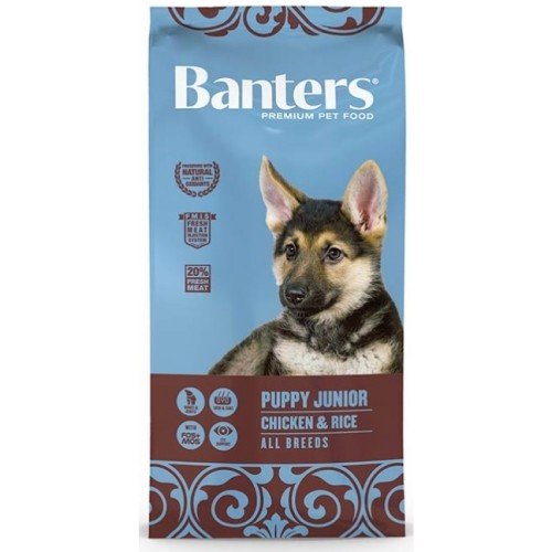 Banters Dog Puppy Junior 15 KG.