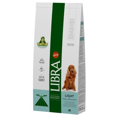 Libra Dog Light 12 KG.