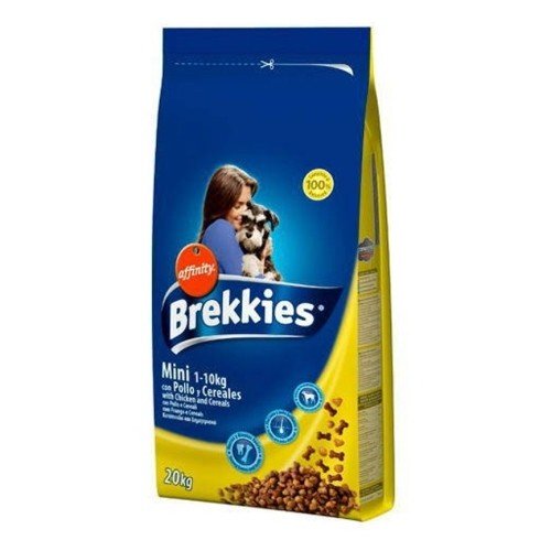 Brekkies Adult Mini 3 KG. - Imagen 2