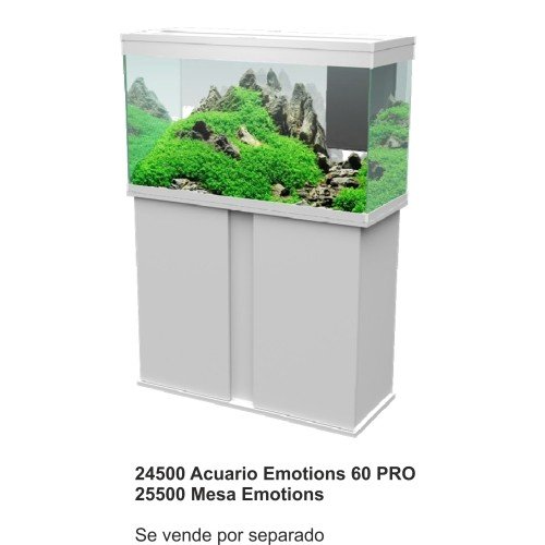 Acuario Emotions 60 PRO. Blanco