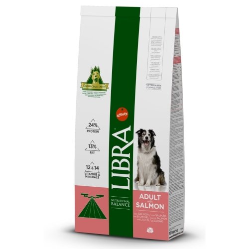 Libra Dog Salmon 14 KG.