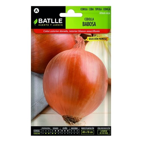 Cebolla Babosa Primosa 100 GR.