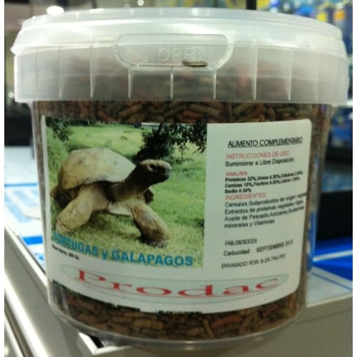 *tortuga/galapago Sticks 250 Gr. Prodac