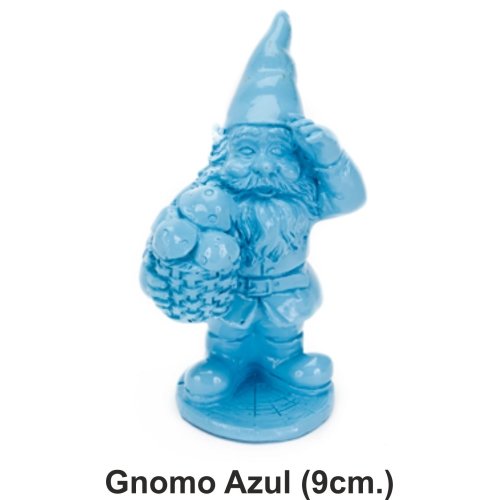 Gnomo Azul (9CM.)