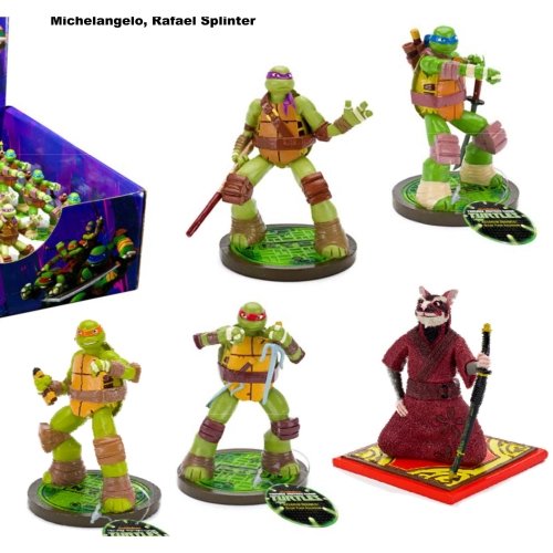 Tortugas Ninja 9,5 Cm. ***