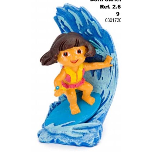Dora Surfeando 9 CM. ***