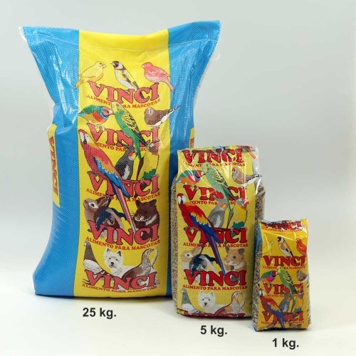 Linaza Vinci 20 KG.