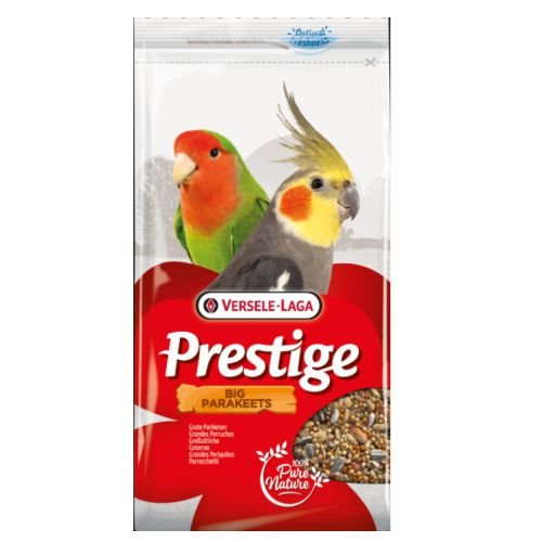 Ninfas y Agapornis Prestige 20 KG.