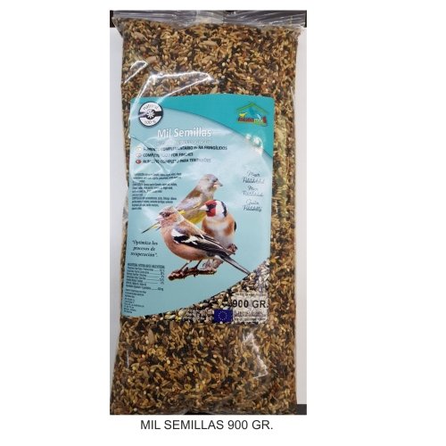 Mil Semillas Faunamix 900 GR.