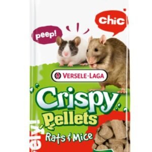 Ratas y Ratones Crispy Pellets 1 Kg.