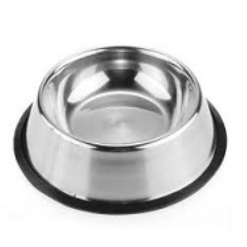 Comedero Acero INOX.ANTIDESLIZANATE.18cm Nª4*****