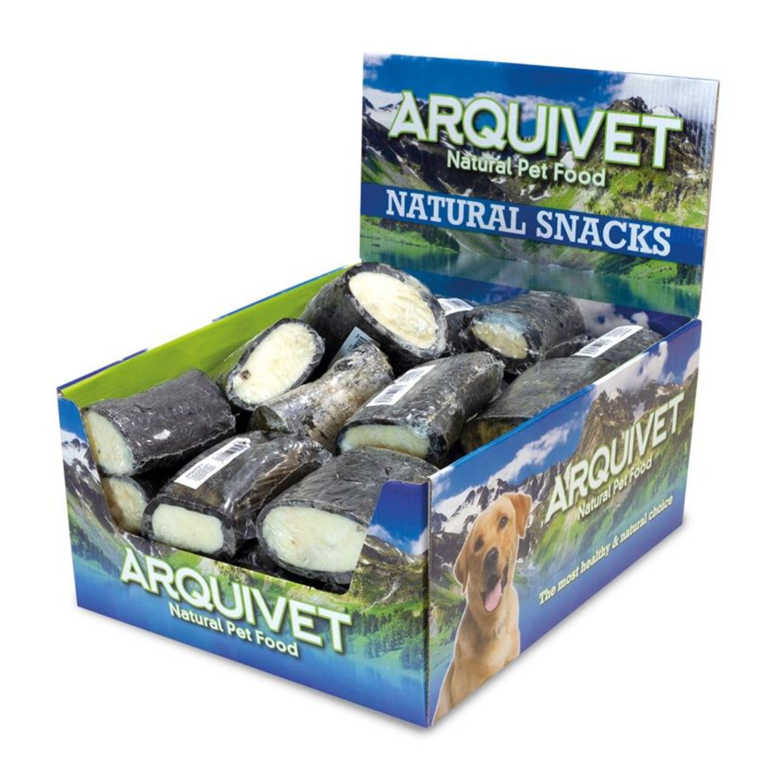 Cuernos de Búfalo Rellenos Manteca de Oveja 8 Cms./ 20 Uds